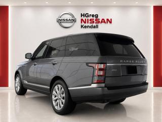 2017 Land Rover Range HSE