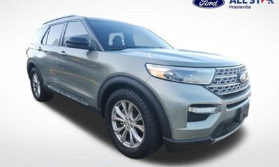 2020 Ford Explorer Limited