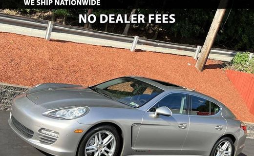 2010 Porsche Panamera S