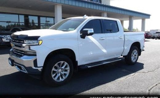 2020 Chevrolet Silverado LTZ