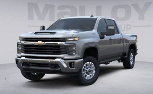 2026 Chevrolet Silverado HD LT