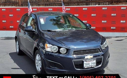 2016 Chevrolet Sonic LT