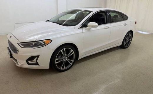 2019 Ford Fusion Titanium