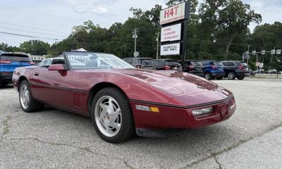 1989 Chevrolet Corvette