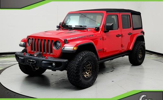 2019 Jeep Wrangler Unlimited Rubicon