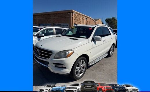 2012 Mercedes-Benz ML-Class ML350