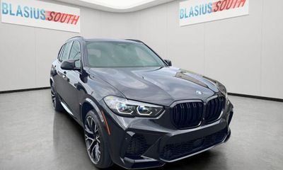 2022 BMW X5 M Competition