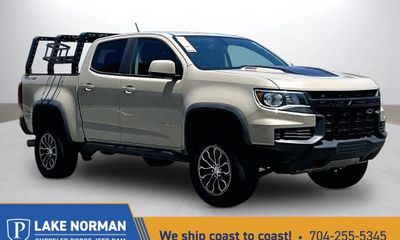 2021 Chevrolet Colorado ZR2