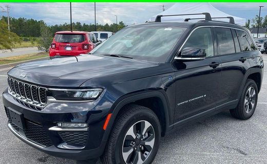 2022 Jeep Grand Cherokee Limited 4XE