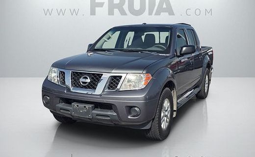 2017 Nissan Frontier SV