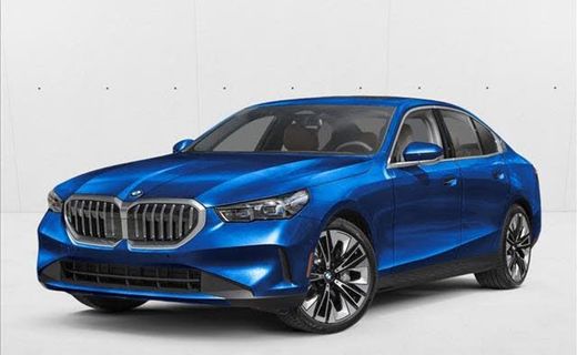 2027 BMW 540I