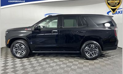 2026 Chevrolet Tahoe Z71