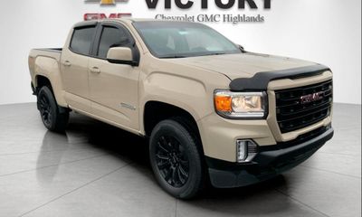 2022 GMC Canyon Elevation