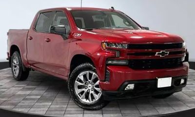 2022 Chevrolet Silverado LTD RST