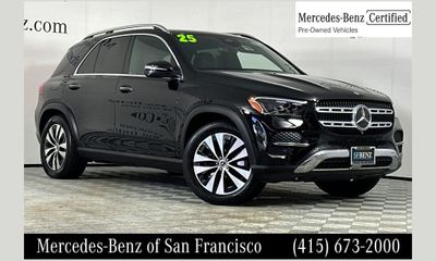 2025 Mercedes-Benz GLE-Class GLE350 4MATIC