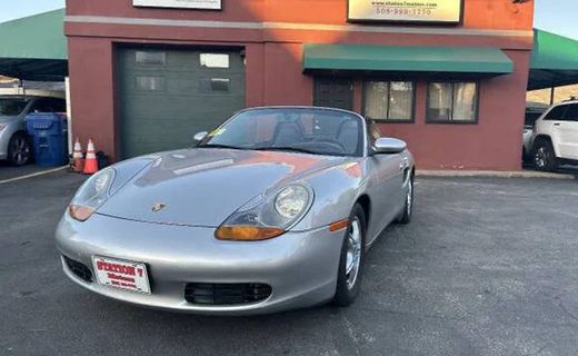 1999 Porsche Boxster Base
