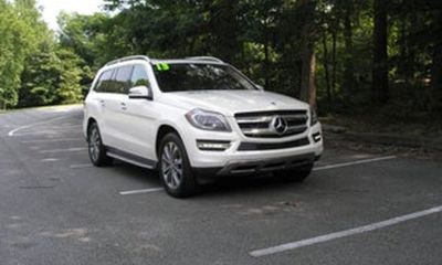 2011 Mercedes-Benz GL-Class GL450 4 Matic
