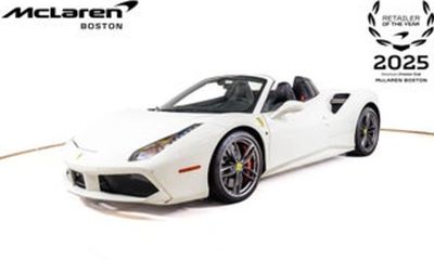 2019 Ferrari 488 Spider