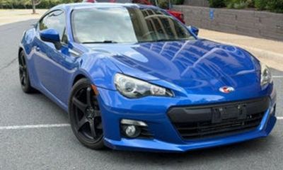 2014 Subaru BRZ High