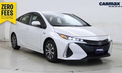 2022 Toyota Prius Prime PHEV XLE