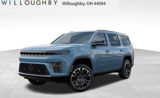 2026 Jeep Grand Wagoneer Summit