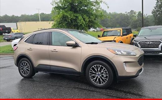 2021 Ford Escape SEL