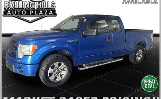 2013 Ford F-150 STX
