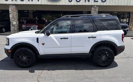 2026 Ford Bronco Sport Badlands