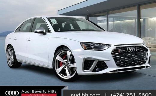 2023 Audi S4 Quattro Premium Plus
