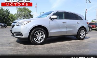 2014 Acura MDX Tech
