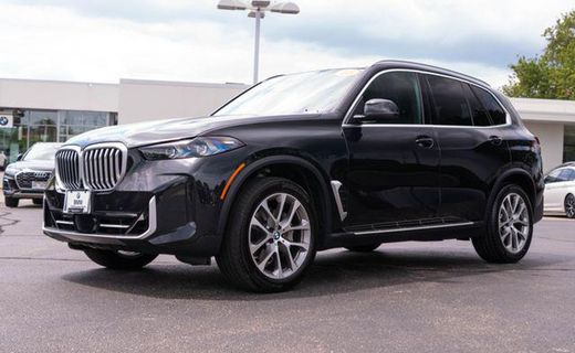 2025 BMW X5 XDRIVE40I