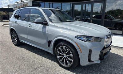2026 BMW X5 XDRIVE40