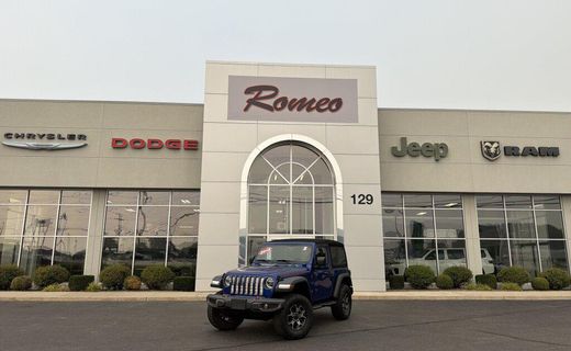2018 Jeep Wrangler Rubicon
