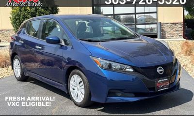 2025 Nissan Leaf S