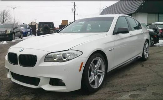 2013 BMW 535I Sedan