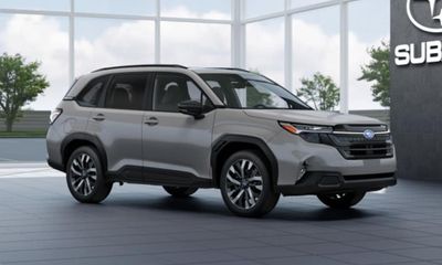 2026 Subaru Forester Touring