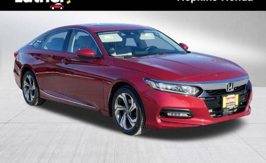 2018 Honda Accord Navi