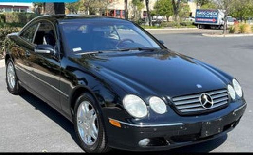 2002 Mercedes-Benz CL-Class CL500