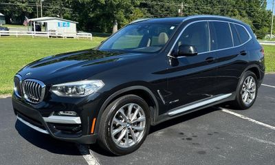 2018 BMW X3 SDRIVE30I