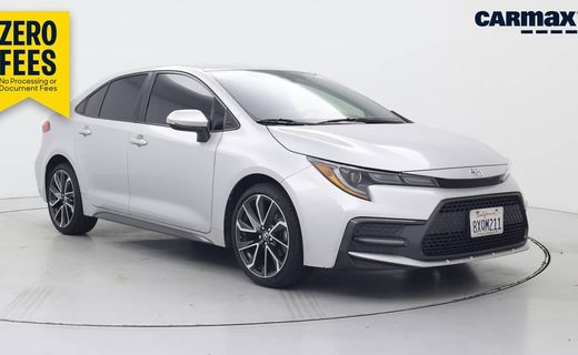 2022 Toyota Corolla SE