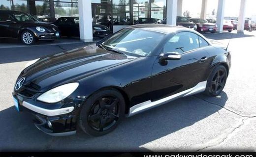 2005 Mercedes-Benz SLK-Class SLK350