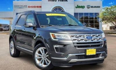2018 Ford Explorer Limited