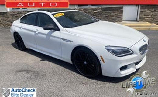 2017 BMW 640i xDrive GC