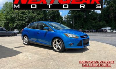 2012 Ford Focus Titanium