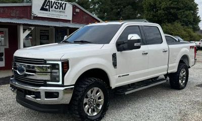 2017 Ford F-250 Lariat