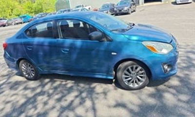 2018 Mitsubishi Mirage G4 ES