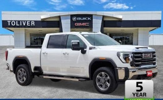 2026 GMC Sierra HD SLT