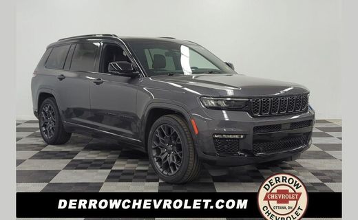 2025 Jeep Grand Cherokee L Summit