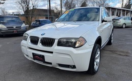 2006 BMW X3 3 0I