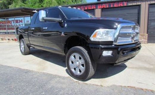 2014 Ram 3500 Longhorn